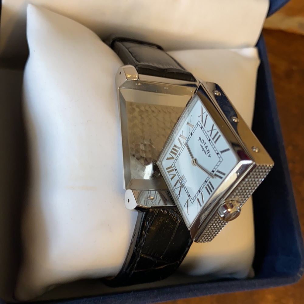 Swiss made Rotary reversible two sided watch - Picture 4 of 6